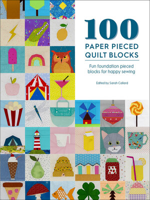 cover image of 100 Paper Pieced Quilt Blocks